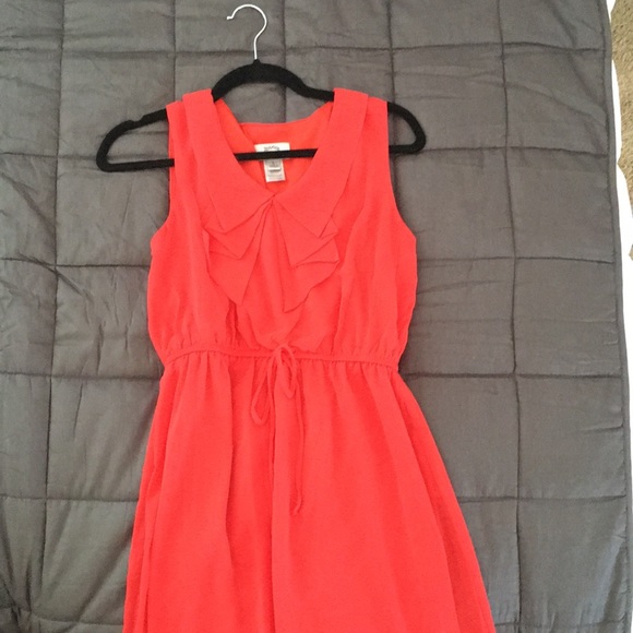 coral sun dresses